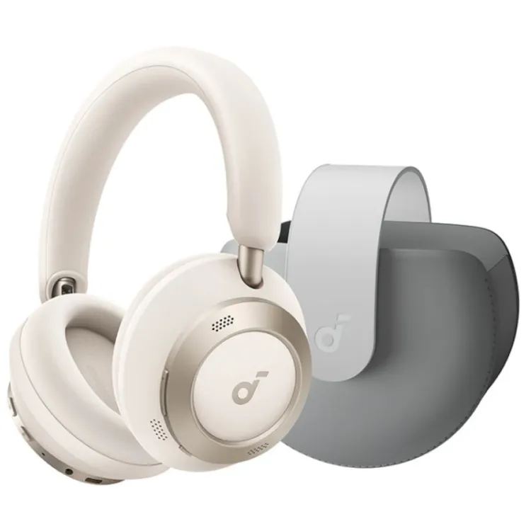 Alles ANKER SOUNDCORE slušalice SPACE ONE PRO BIJELE + putna torbica