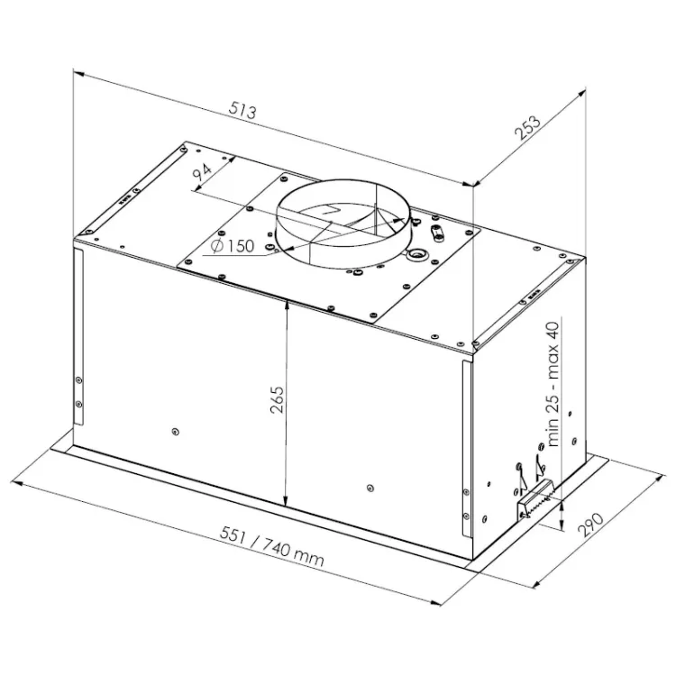 Alles CIARKO DESIGN napa CDZ7405C