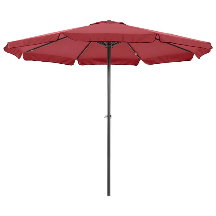 Alles Suncobran 4M ALU 268881 CRVENI