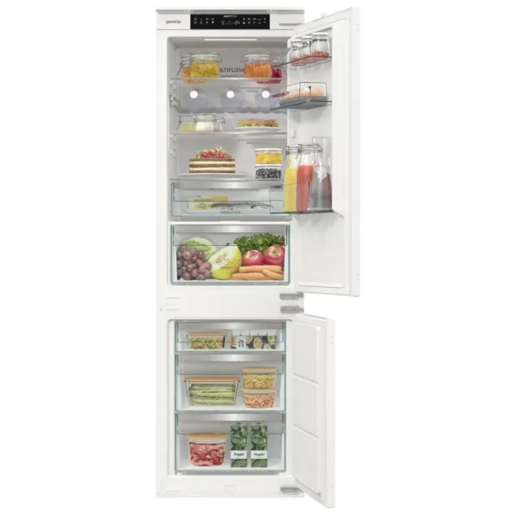 Alles GORENJE hladnjak ugradbeni kombinirani NRKI517E61WF