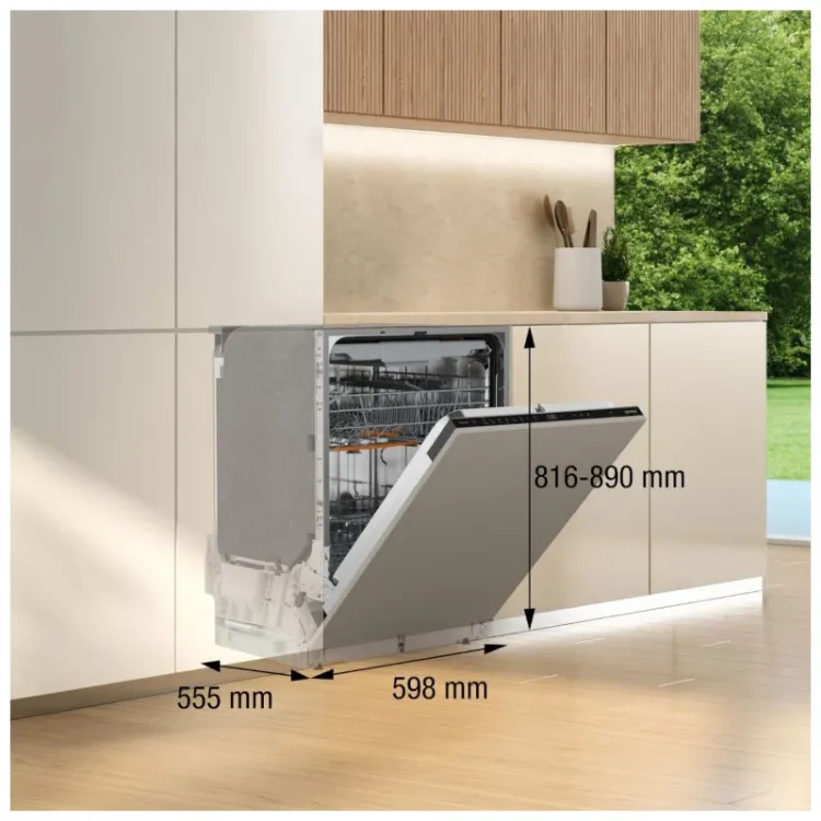Alles GORENJE perilica posuđa ugradbena GV663D65
