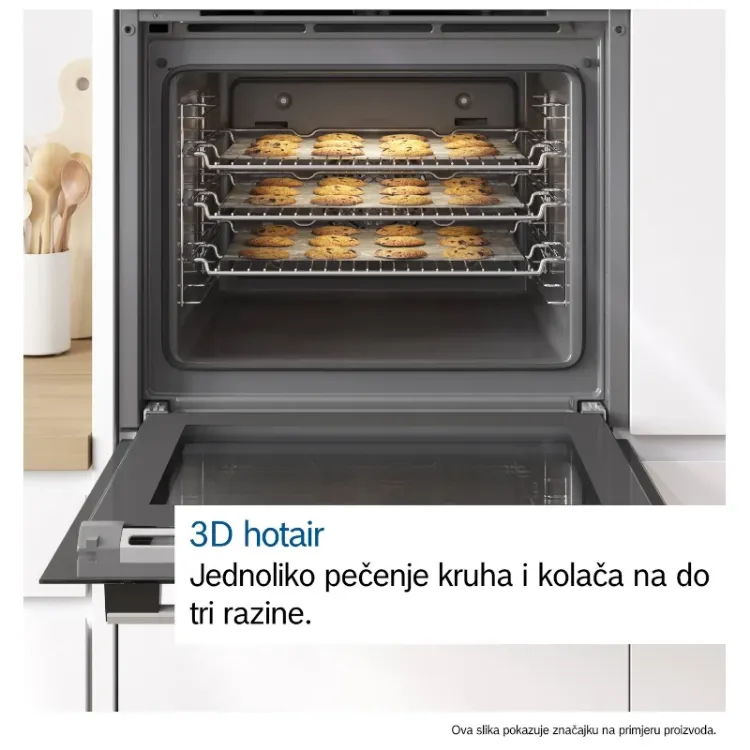 Alles BOSCH pećnica ugradbena HBA534BS3