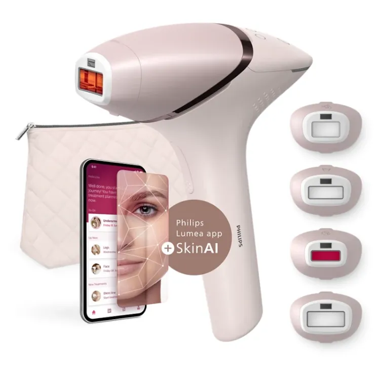 Alles PHILIPS IPL aparat za uklanjanje dlačica BRI976/00