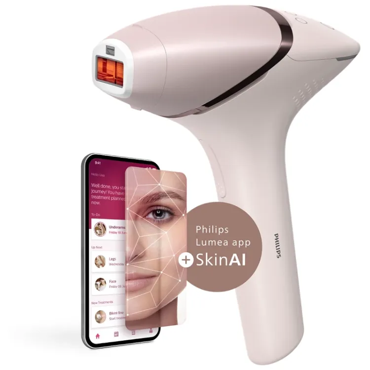 Alles PHILIPS IPL aparat za uklanjanje dlačica BRI976/00