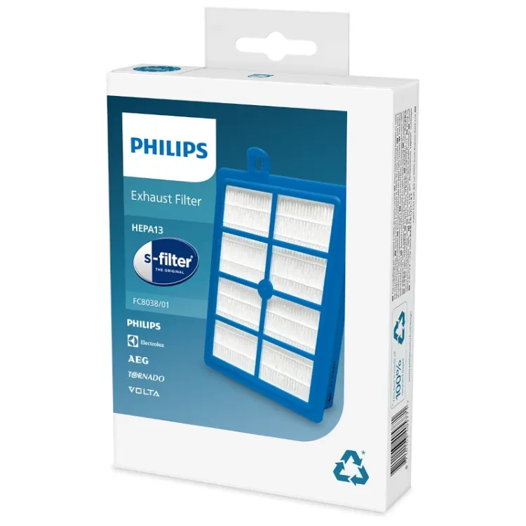 Alles PHILIPS usisni filter za usisavač FC8038/01