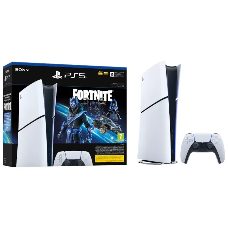 Alles PLAYSTATION 5 Slim Digital Edition D chassis + Fortnite VCH