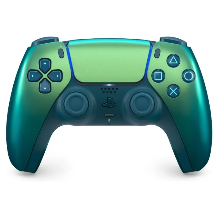 Alles SONY kontroler PS5 dualsense wireless CHROMA TEAL 