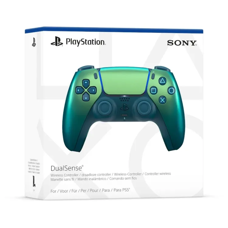Alles SONY kontroler PS5 dualsense wireless CHROMA TEAL 