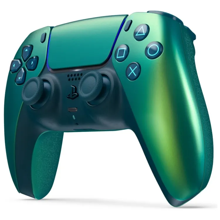 Alles SONY kontroler PS5 dualsense wireless CHROMA TEAL 