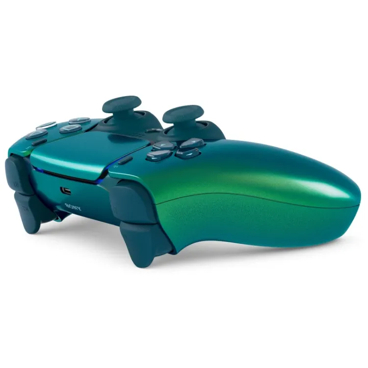 Alles SONY kontroler PS5 dualsense wireless CHROMA TEAL 
