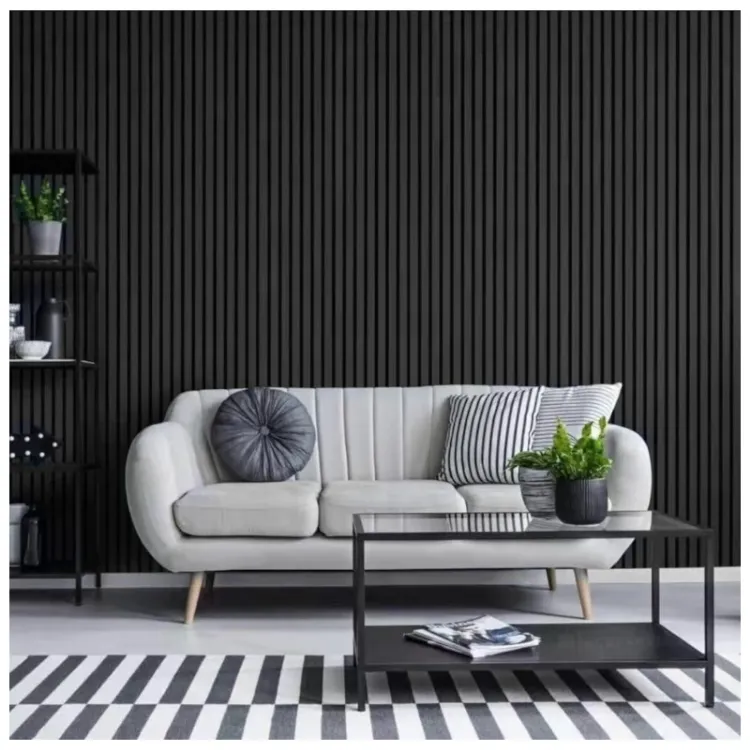 Alles Akustični zidni paneli crni 260x60x2.1