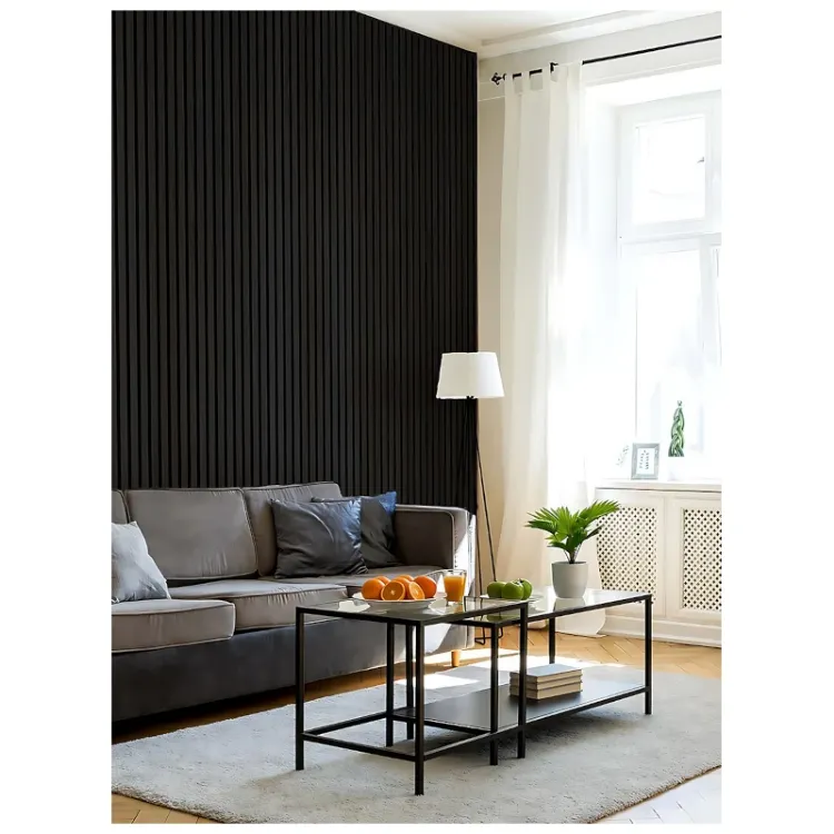 Alles Akustični zidni paneli crni 260x60x2.1
