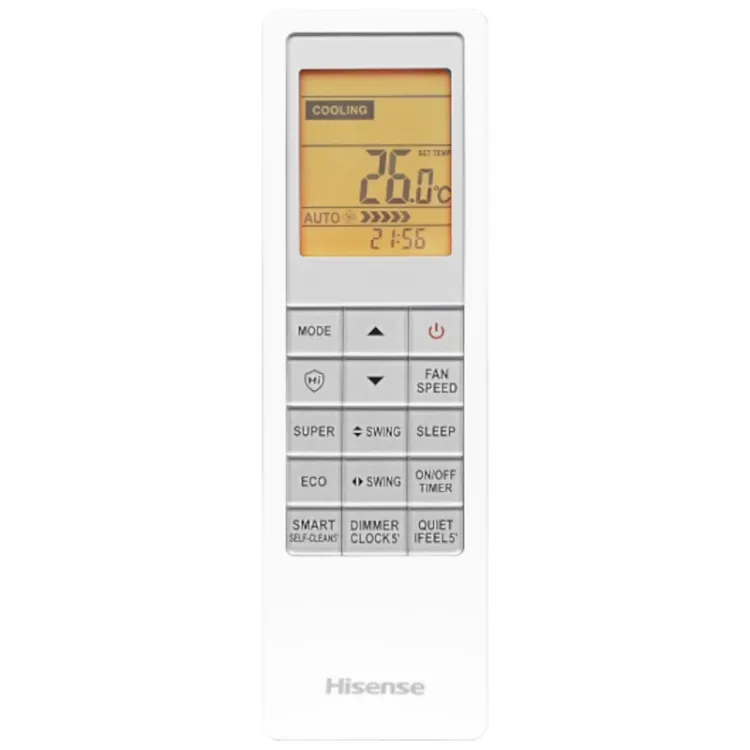Alles HISENSE klima KB35MR0BG/AS35MR0EW