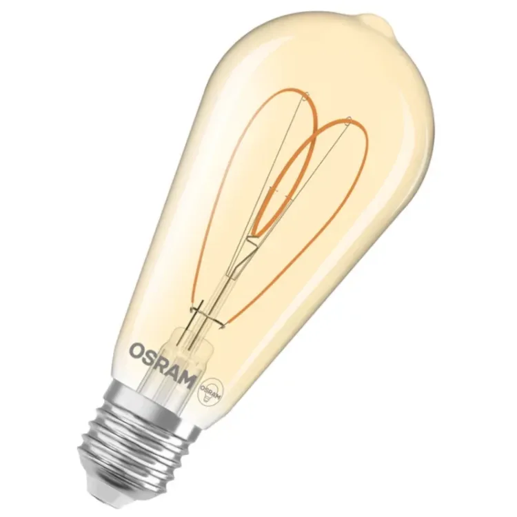 Alles OSRAM LED žarulja Vintage 1906 EDISON 4.9W/2200K E27