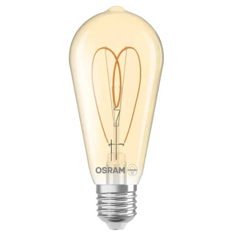 Alles OSRAM LED žarulja Vintage 1906 EDISON 4.9W/2200K E27