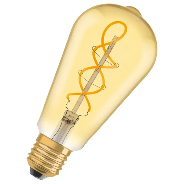 Alles OSRAM LED žarulja Vintage 1906 EDISON 4W/2000K E27