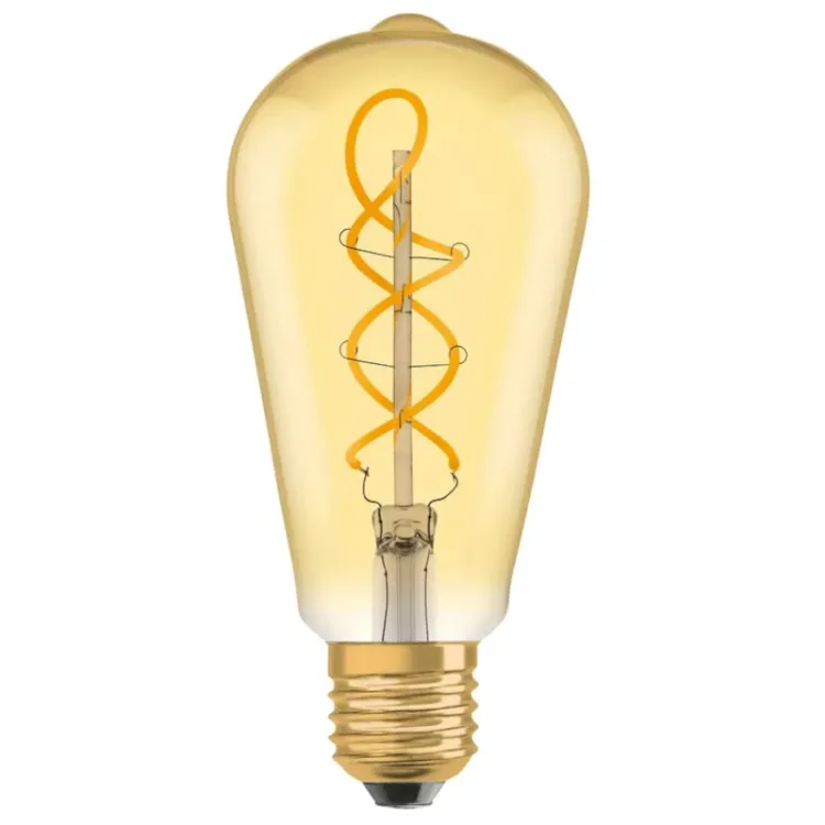 Alles OSRAM LED žarulja Vintage 1906 EDISON 4W/2000K E27