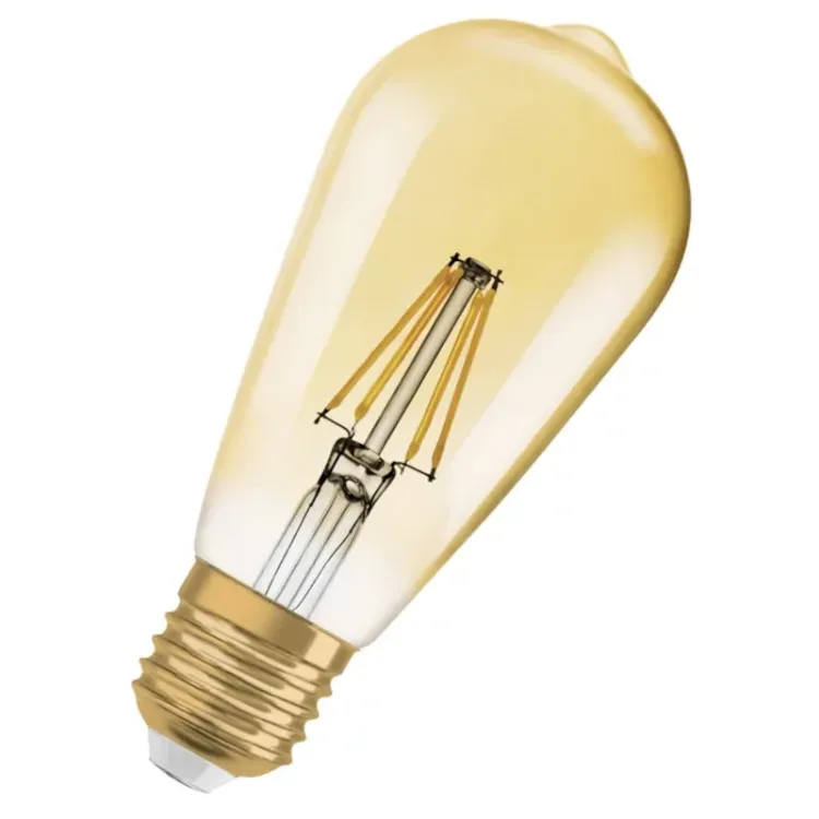 Alles OSRAM LED žarulja Vintage 1906 EDISON 4W/2400K E27