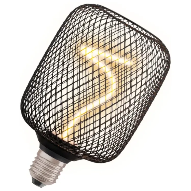 Alles OSRAM LED žarulja DECOR SPIRAL FILAMENT SQUARE 100 3.5W/1800K E27