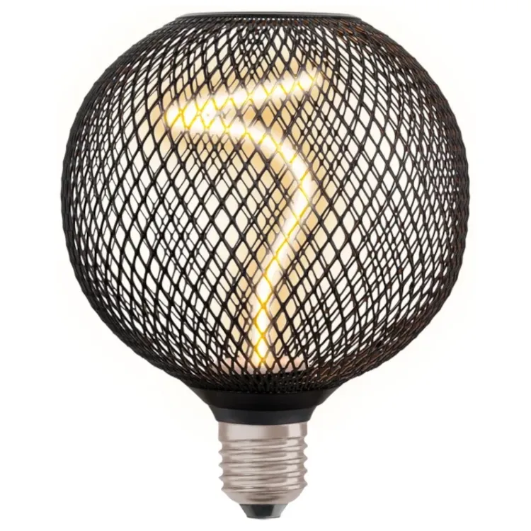 Alles OSRAM LED žarulja DECOR SPIRAL FILAMENT GLOBE 125 3.5W/1800K E27