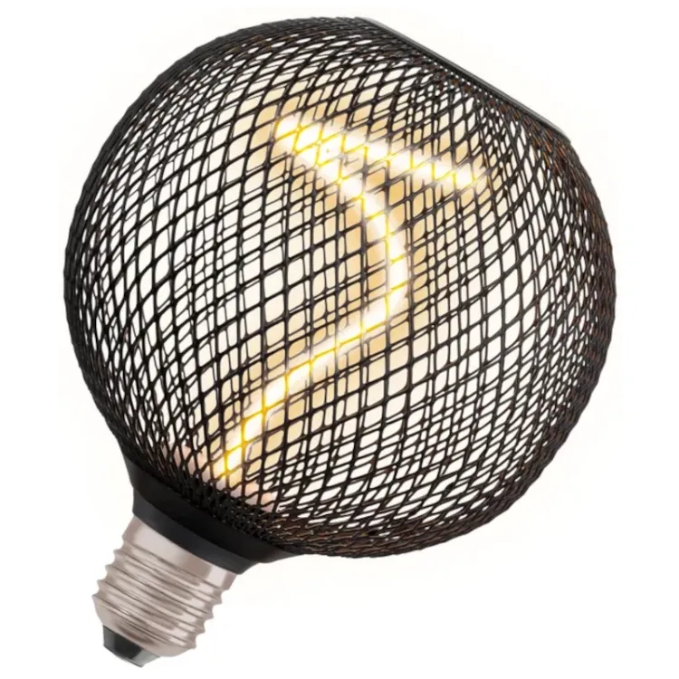 Alles OSRAM LED žarulja DECOR SPIRAL FILAMENT GLOBE 125 3.5W/1800K E27