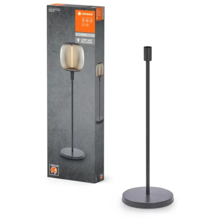 Alles LEDVANCE podna svjetiljka DECOR SHORT SIVA E27