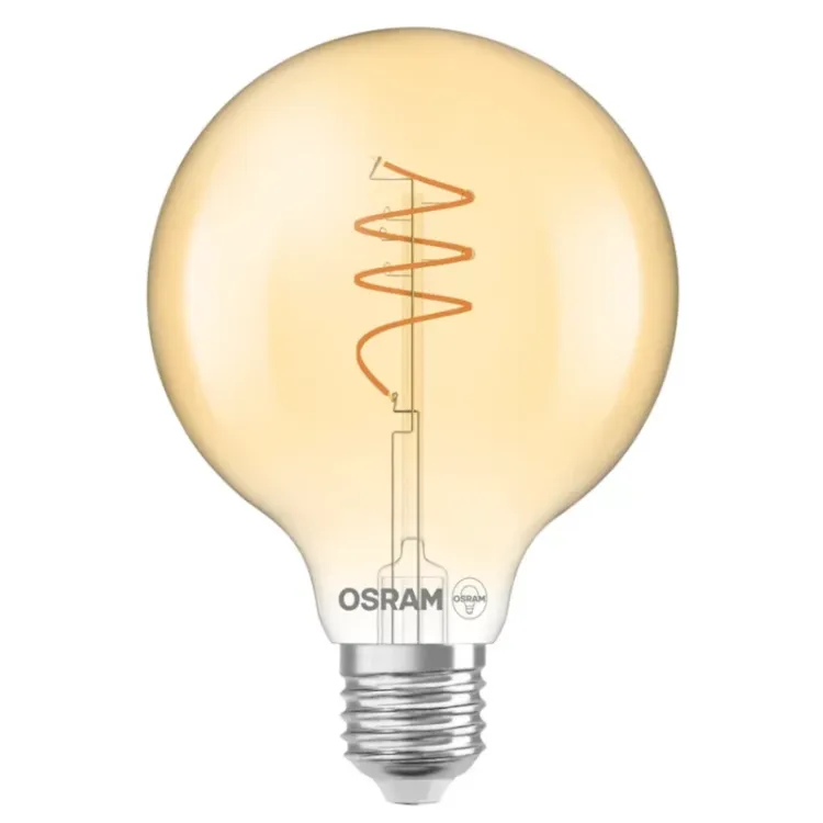 Alles OSRAM LED žarulja Vintage 1906 EDISON GLOBE SPIRAL 3.4W/2700K E27