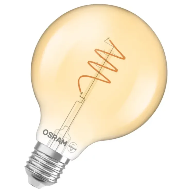 Alles OSRAM LED žarulja Vintage 1906 EDISON GLOBE SPIRAL 3.4W/2700K E27