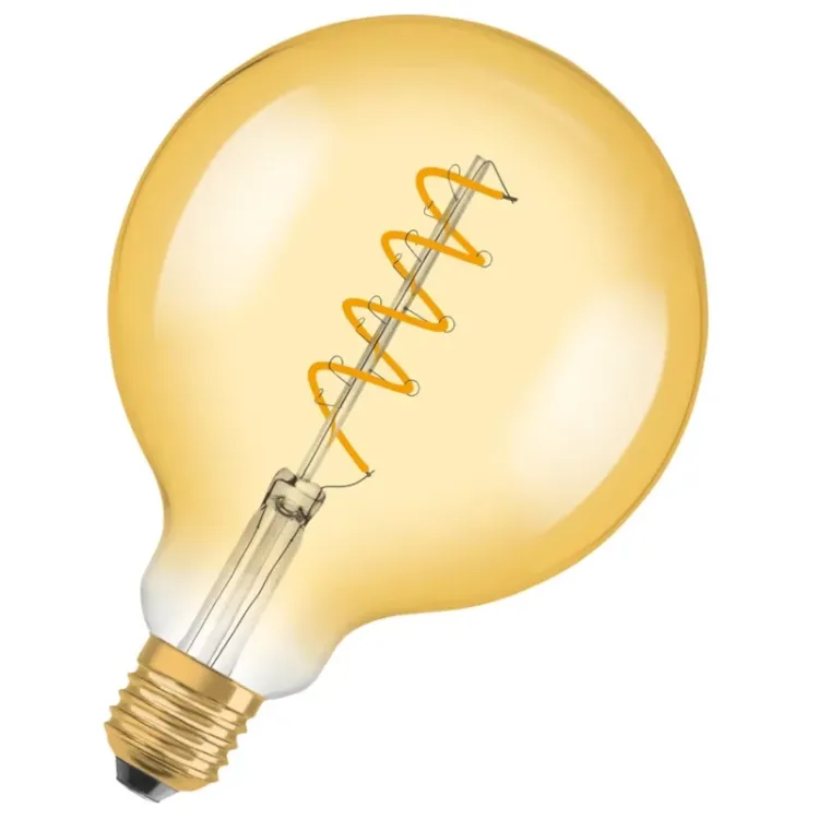 Alles OSRAM LED žarulja Vintage 1906 GLOBE 4W/2000K E27