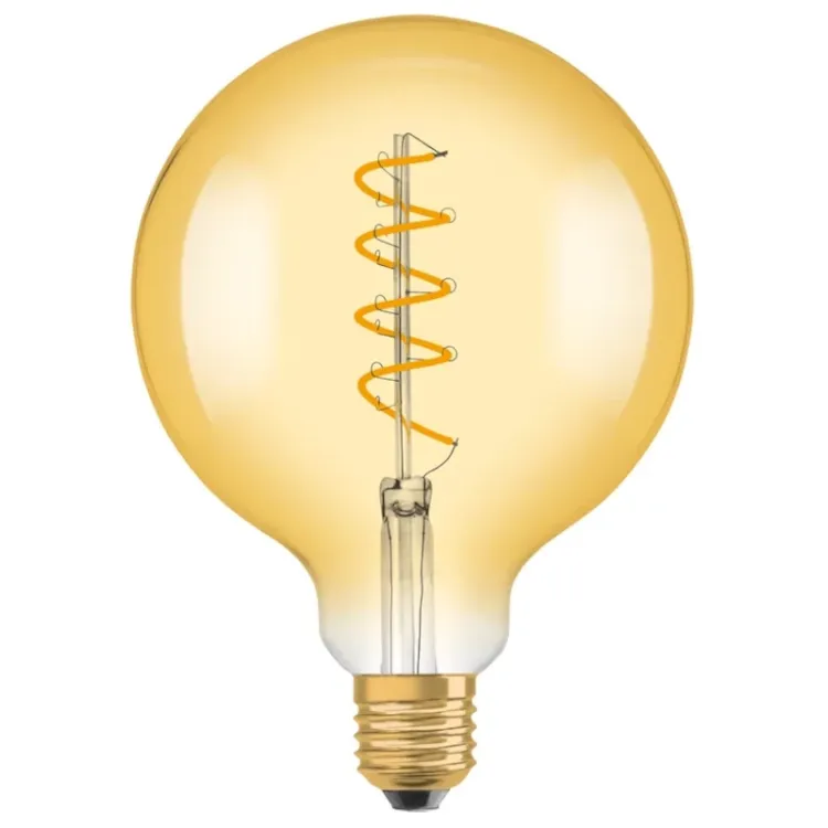 Alles OSRAM LED žarulja Vintage 1906 GLOBE 4W/2000K E27