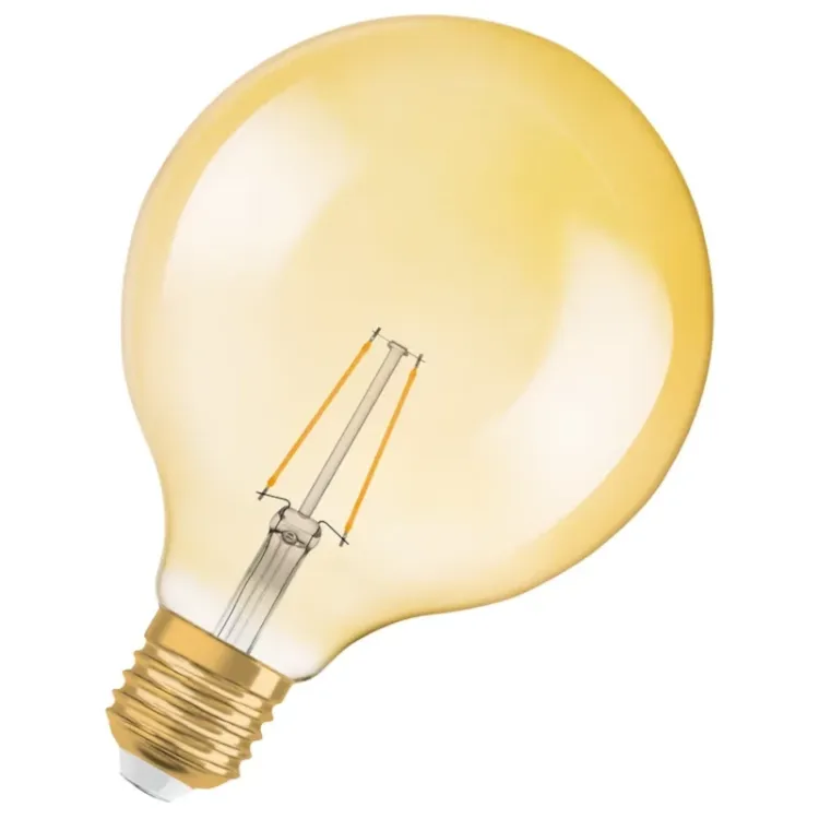 Alles OSRAM LED žarulja Vintage 1906 GLOBE 2.5W/2400K E27