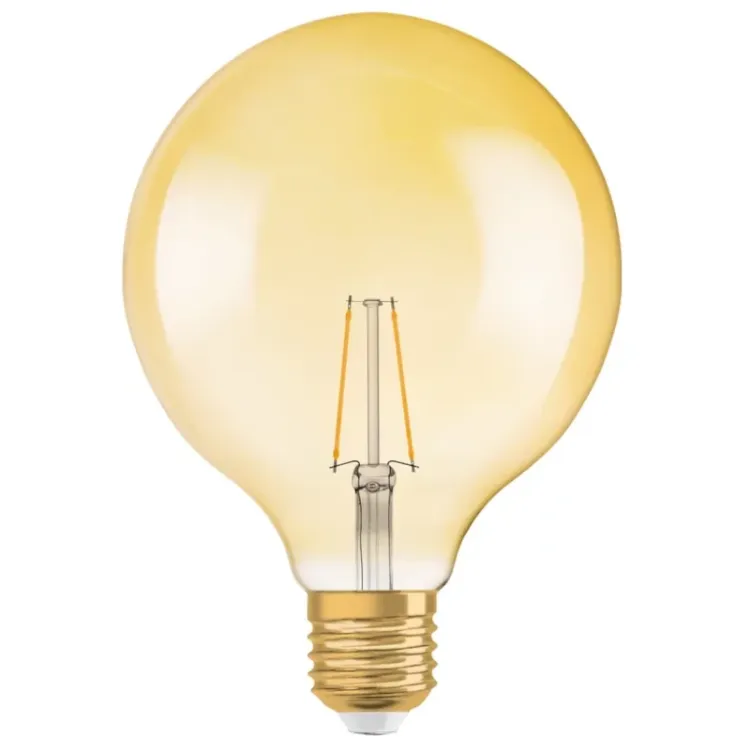 Alles OSRAM LED žarulja Vintage 1906 GLOBE 2.5W/2400K E27