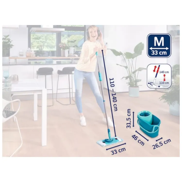 Alles LEIFHEIT set za čišćenje poda CLEAN TWIST M ERGO