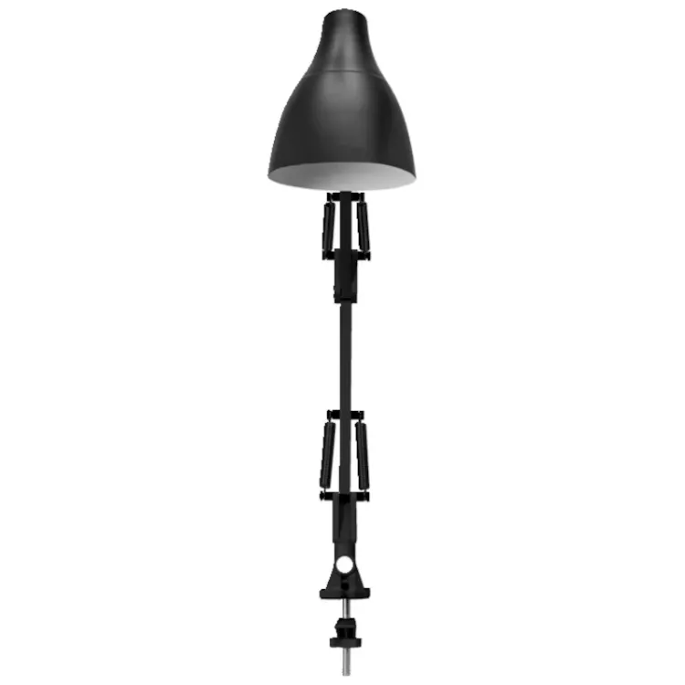 Alles LEDVANCE stolna svjetiljka OFFICE LINE DESK PEAR CLIP E27 CRNA
