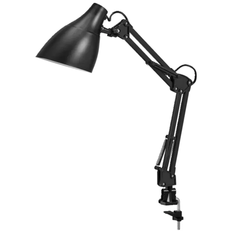 Alles LEDVANCE stolna svjetiljka OFFICE LINE DESK PEAR CLIP E27 CRNA