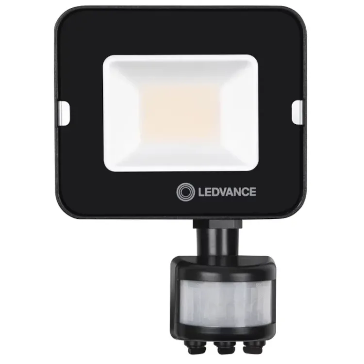 Alles LEDVANCE LED reflektor FLOODLIGHT COMP 20W  3000K SYM 100 BK