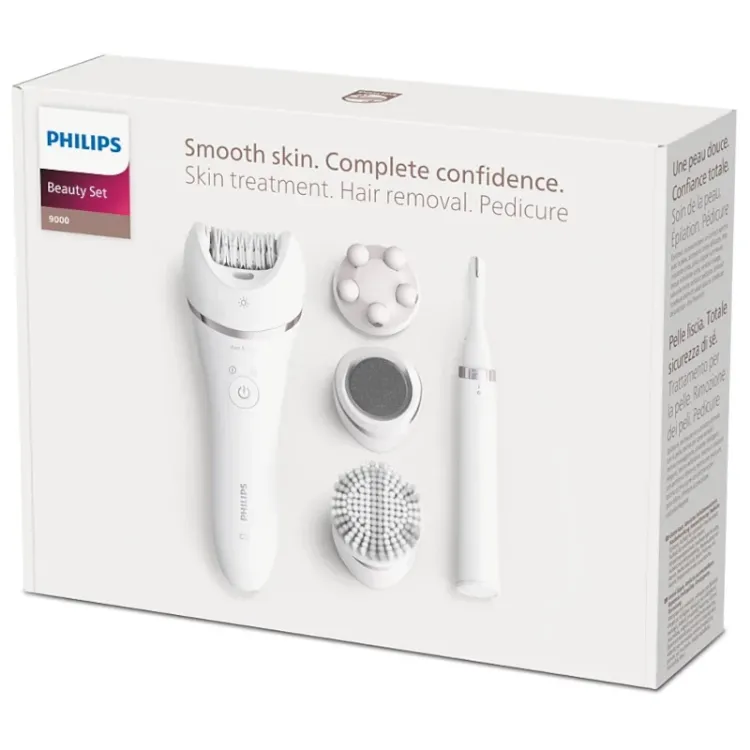 Alles PHILIPS epilator BRE740/90