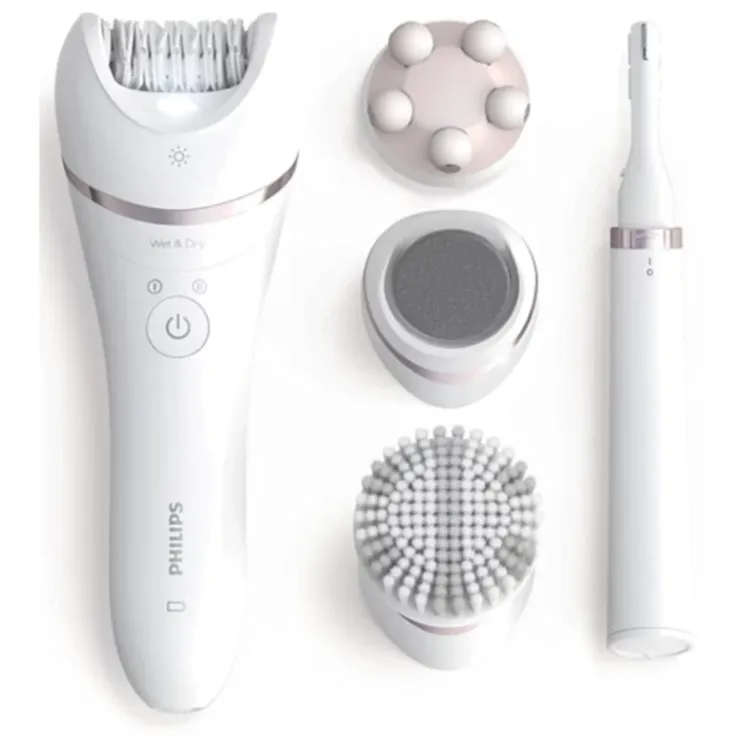 Alles PHILIPS epilator BRE740/90