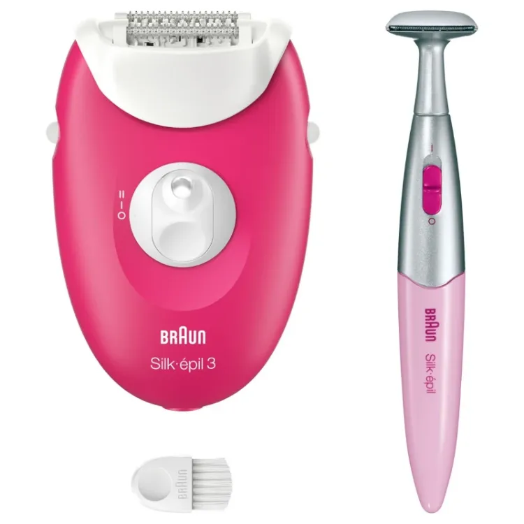 Alles BRAUN epilator SE3 202