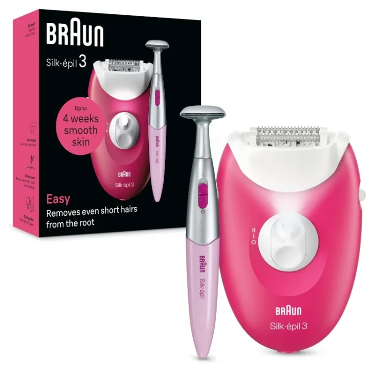 Alles BRAUN epilator SE3 202