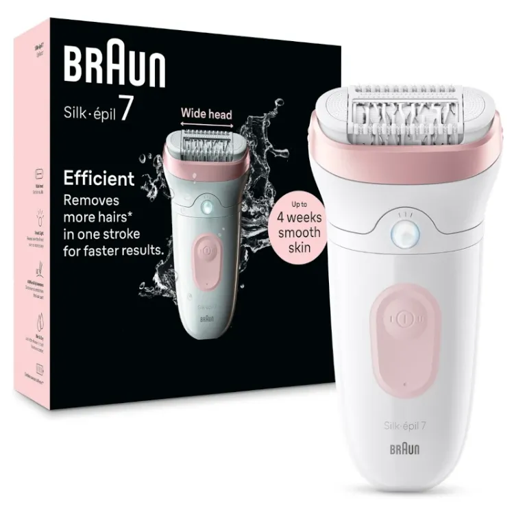 Alles BRAUN epilator SE7 7-000