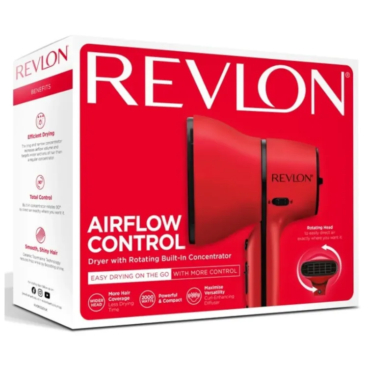 Alles REVLON sušilo kose RVDR5320 STYLE TWIST
