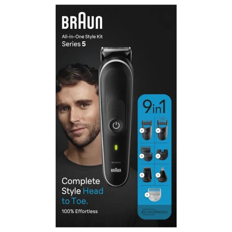 Alles BRAUN aparat za šišanje 5420 9U1