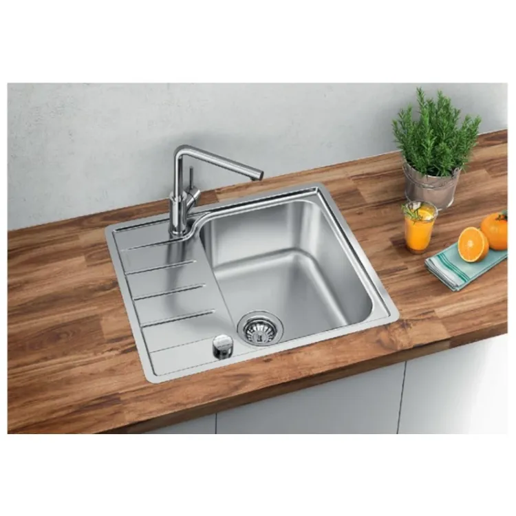 Alles BLANCO sudoper LEMIS 45 S-IF MINI