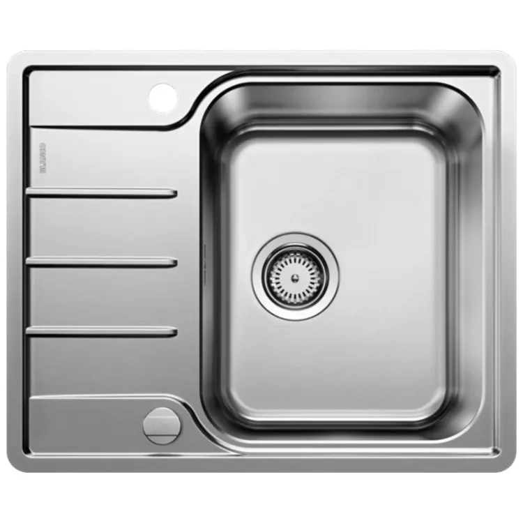 Alles BLANCO sudoper LEMIS 45 S-IF MINI