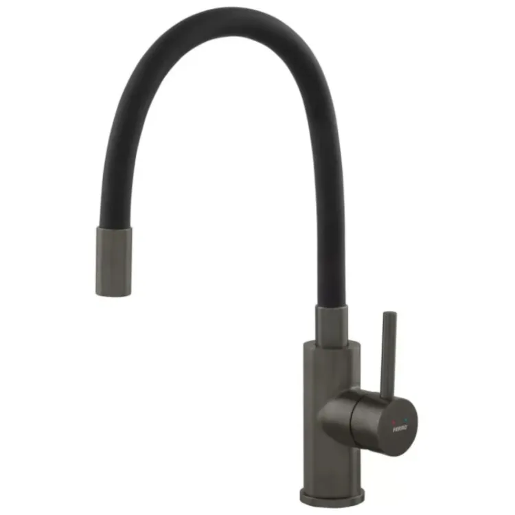 Alles FERRO slavina ZUMBA FLEXY GUN METAL / CRNA