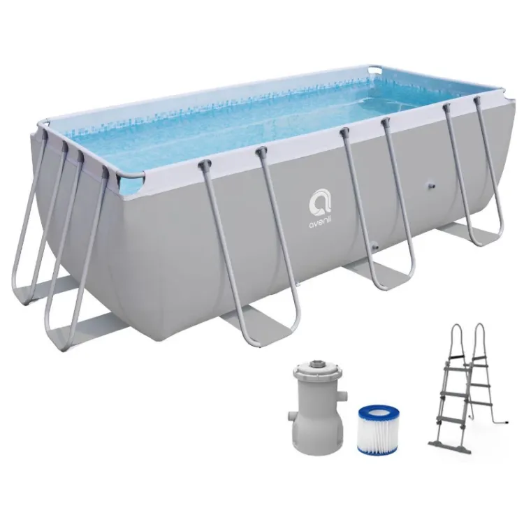 Alles AVENLI bazen 400x200x99 cm tvrda stijenka s pumpom