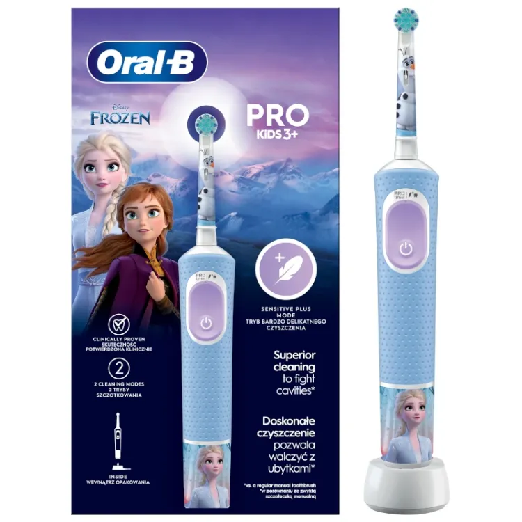 Alles ORAL-B četkica za zube električna PRO KIDS FROZEN