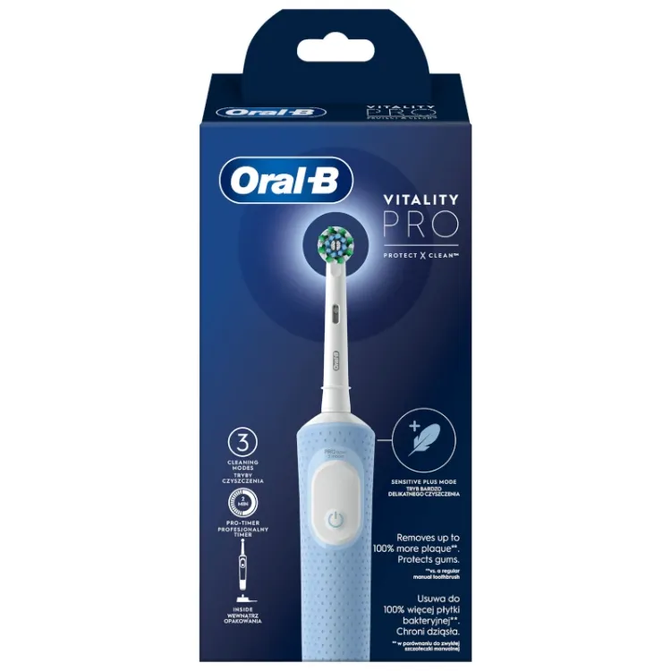 Alles ORAL B četkica VITALITY PRO plava