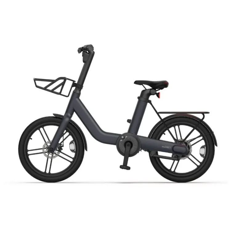 Alles MS ENERGY bicikl električni C20 sivi